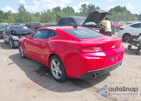 2016 Chevrolet Camaro 1Lt z USA, uszkodzony, nr VIN 1G1FB1RSXG0156452
